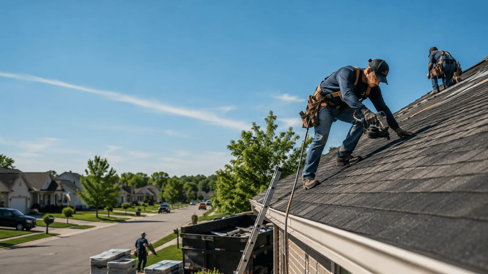 Roof Inspection in Milldale, CT